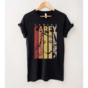Mariah Carey Retro Vintage Pop Music Singer Fan Gift Shirt 92